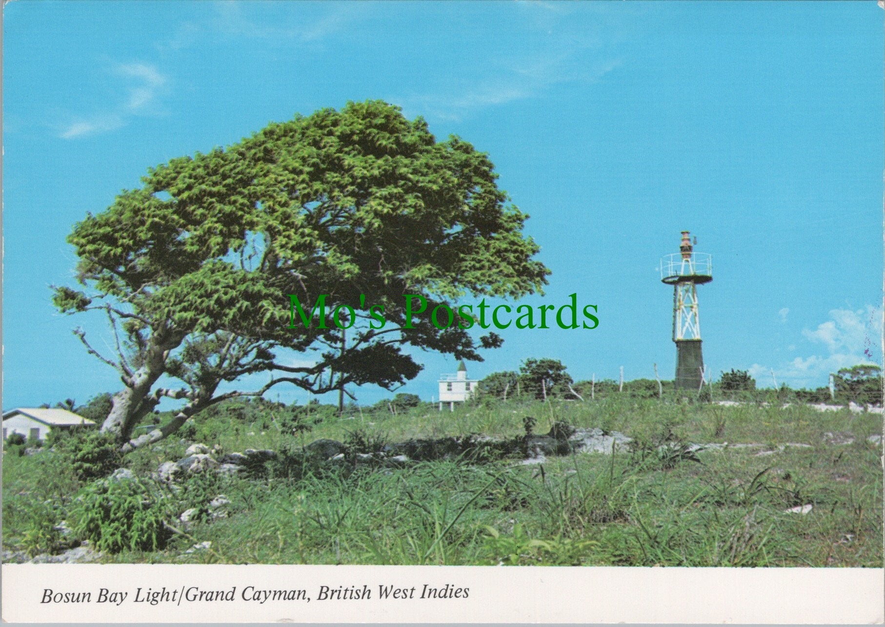 Bosum Bay Light, Grand Cayman, British West Indies