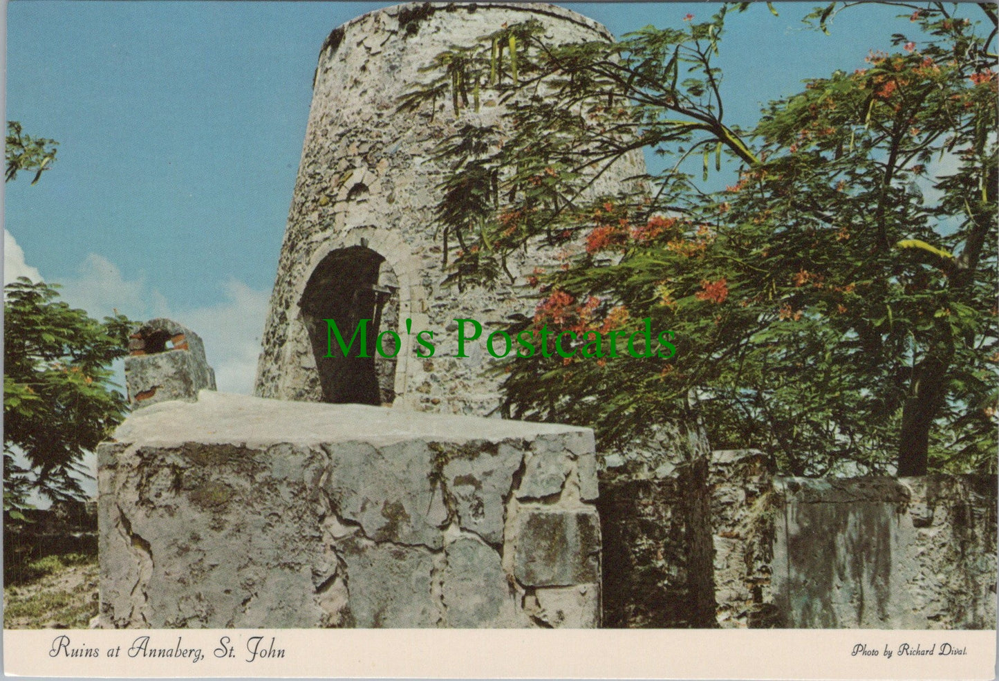 Ruins at Annaberg, St John, Virgin Islands