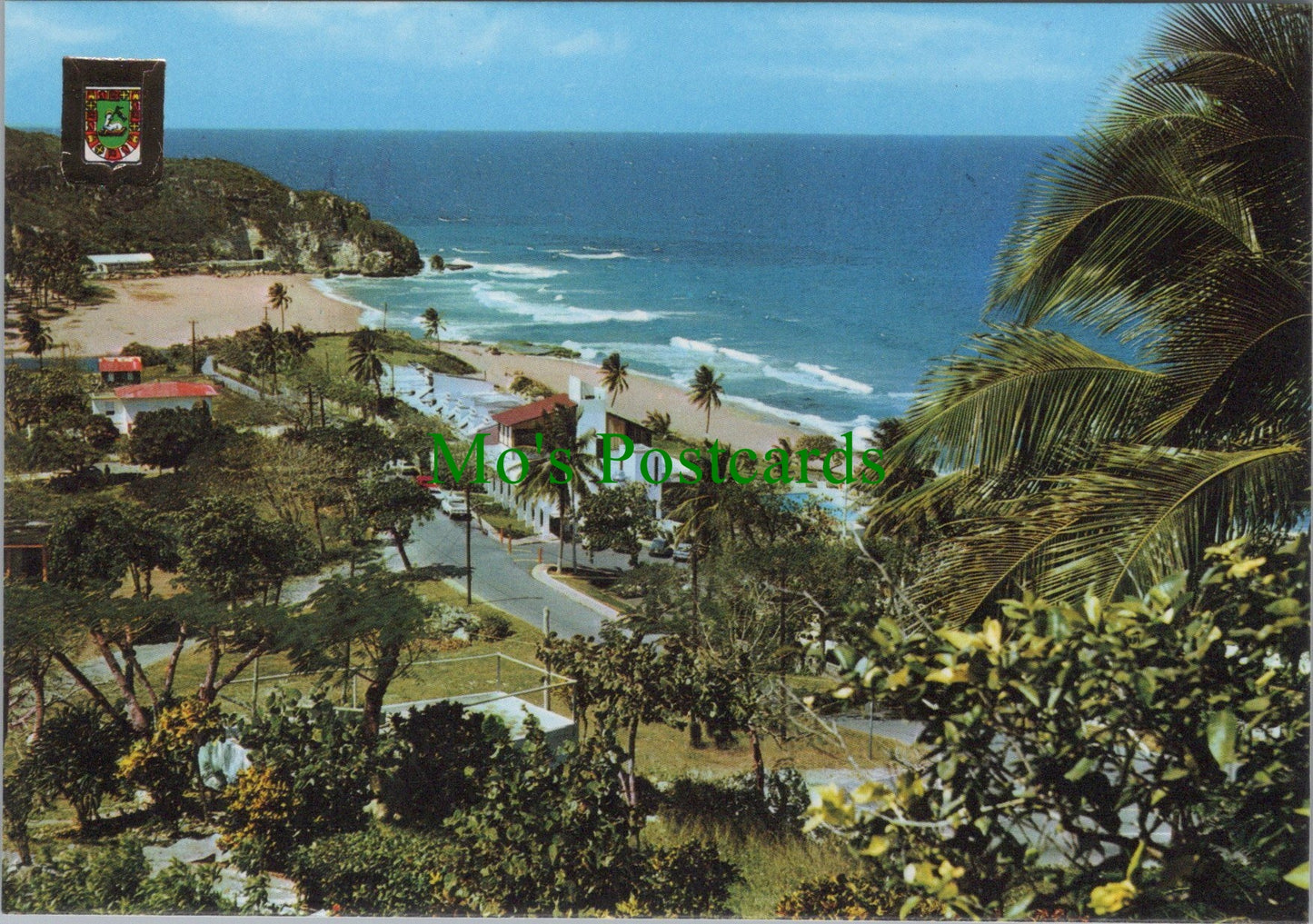 Guajataca Beach, Quebradillas, Puerto Rico