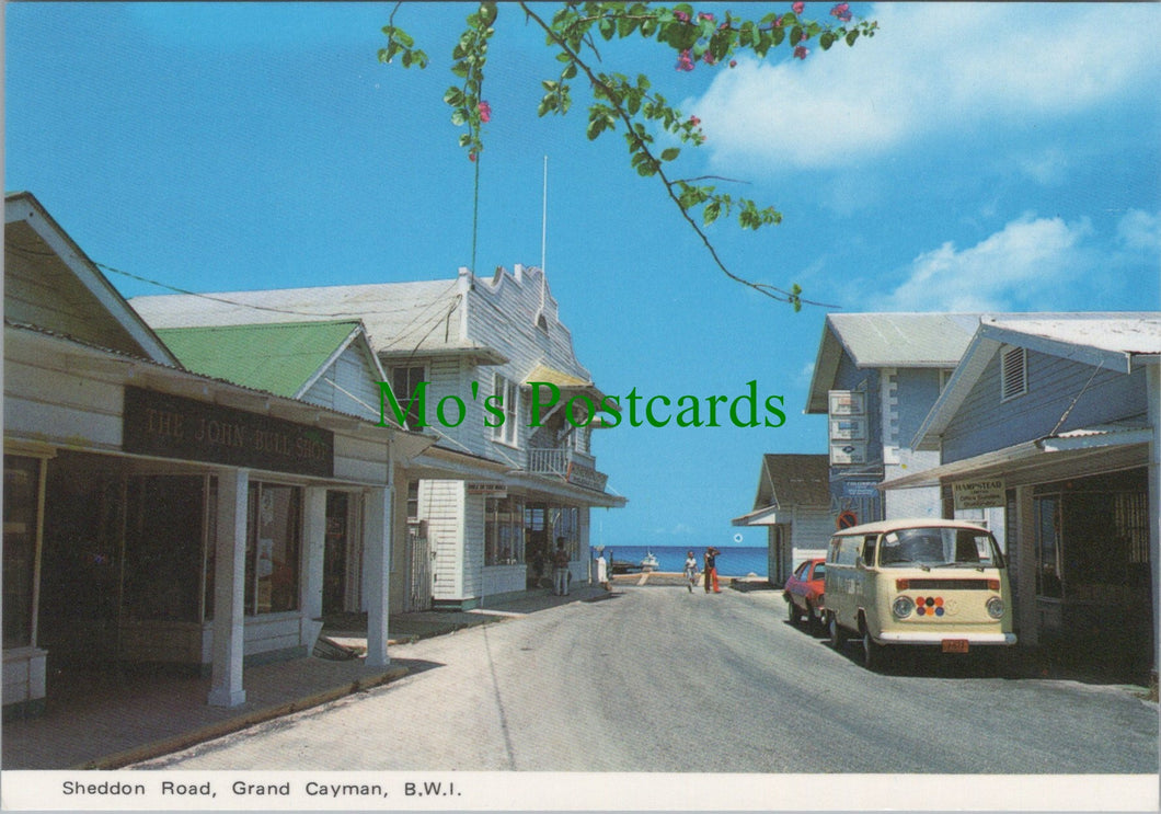 Sheddon Road, Grand Cayman, British West Indies