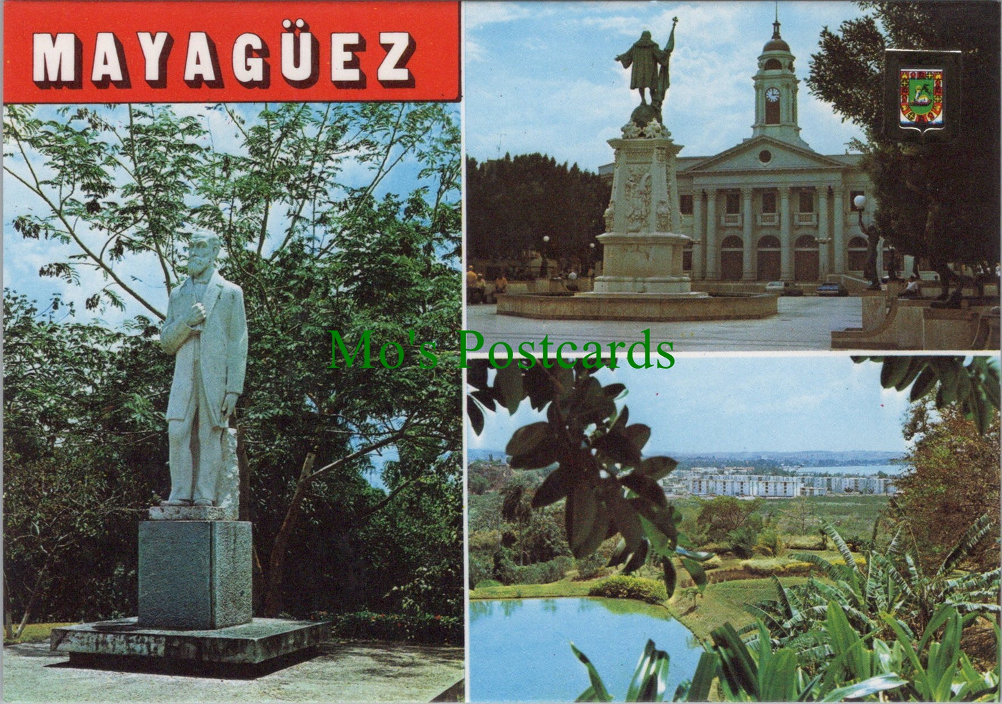 Views of Mayaguez, Puerto Rico SW8423