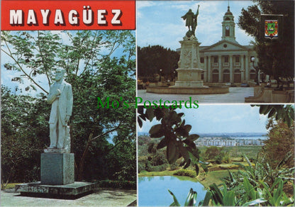 Views of Mayaguez, Puerto Rico SW8423