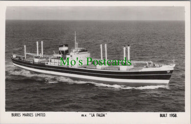 Shipping Postcard - M.V.