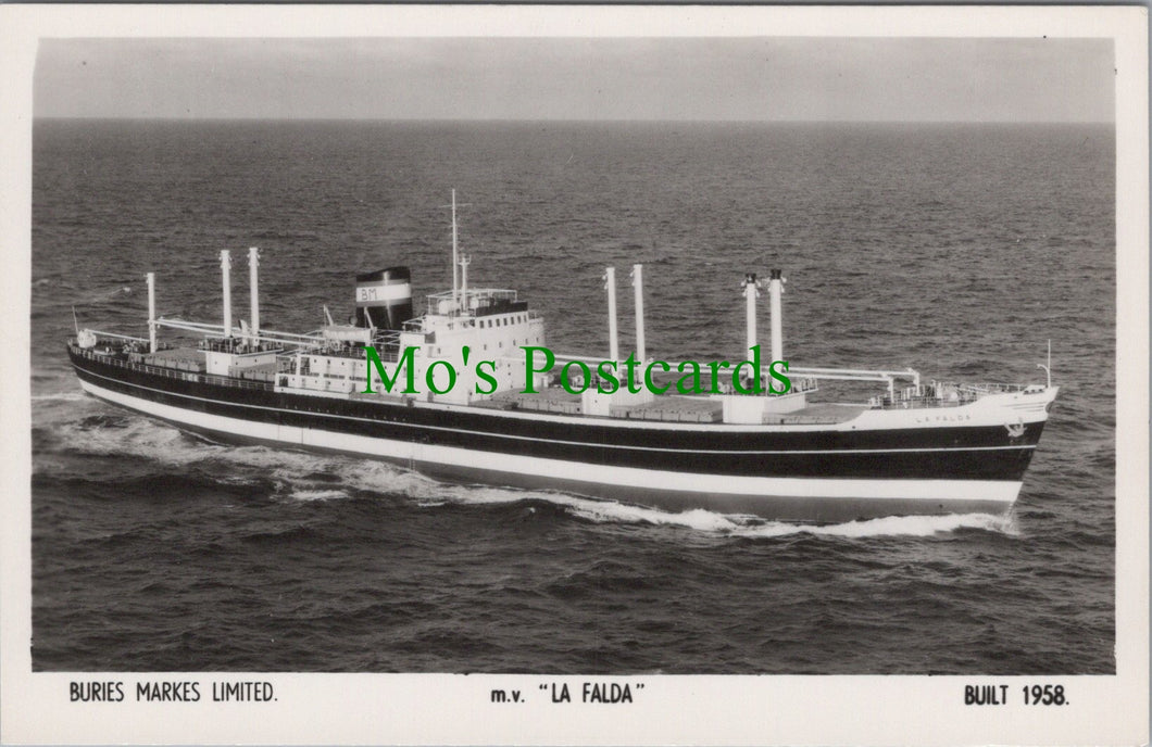 Shipping Postcard - M.V.