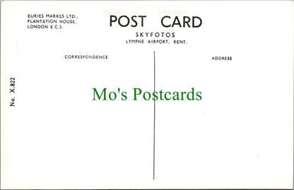 Shipping Postcard - M.V."La Falda"