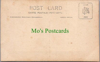 Military Postcard - Colonel G.L.Holdsworth