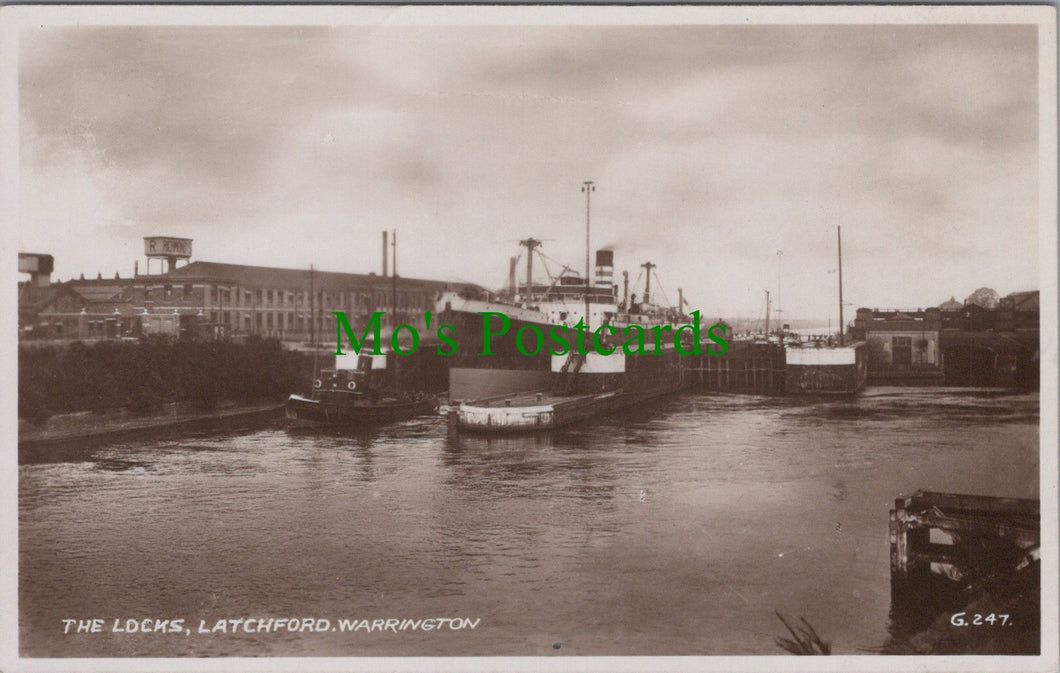 The Locks, Latchford, Warrington, Cheshire