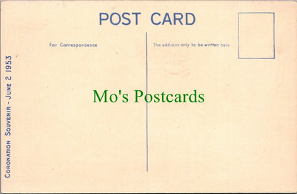 Royalty Postcard - The Coronation Coach