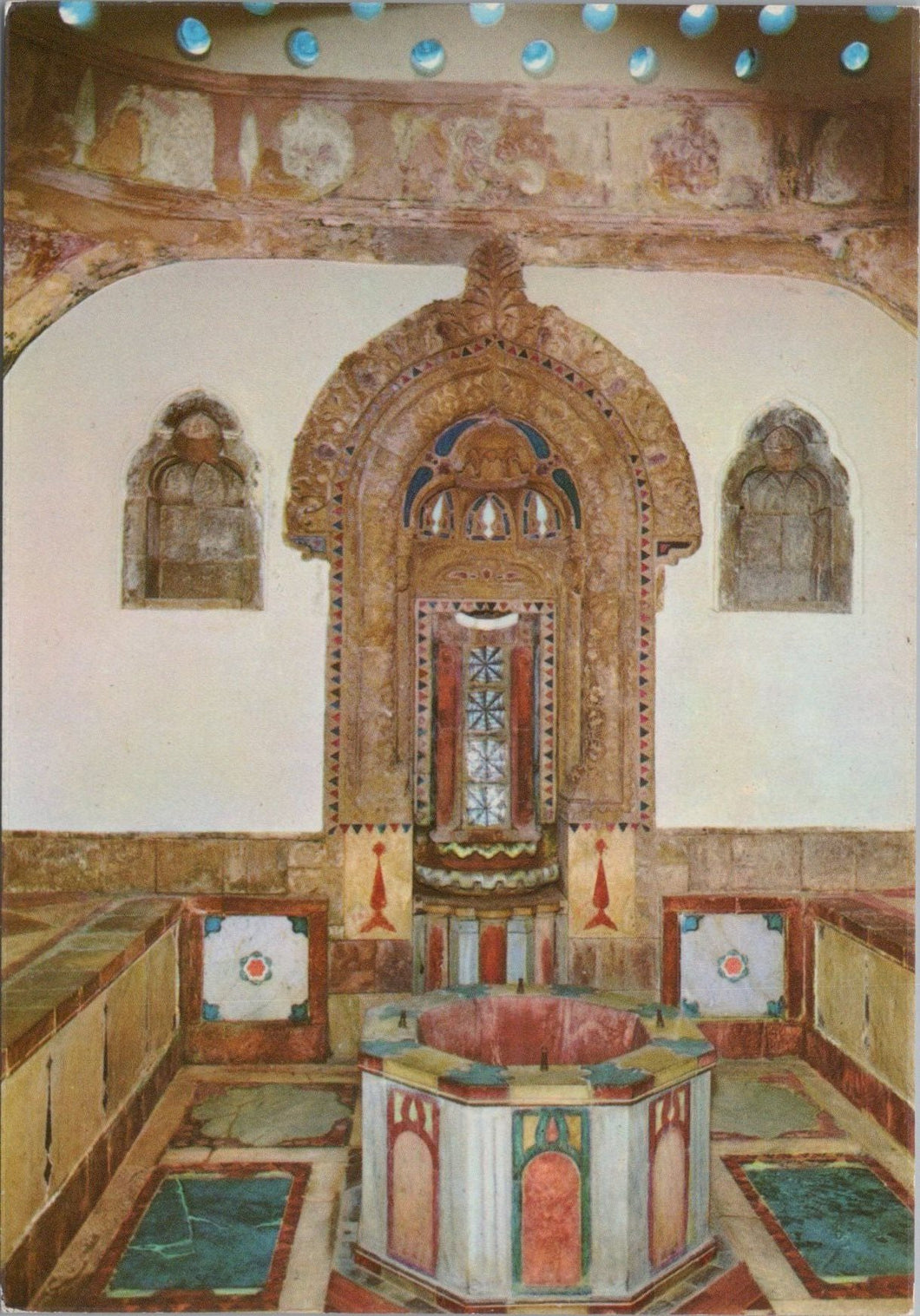 Oriental Bath, Beit-Ed-Dine, Lebanon