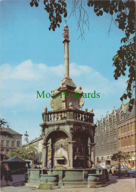 Le Perron, Liege, Belgium