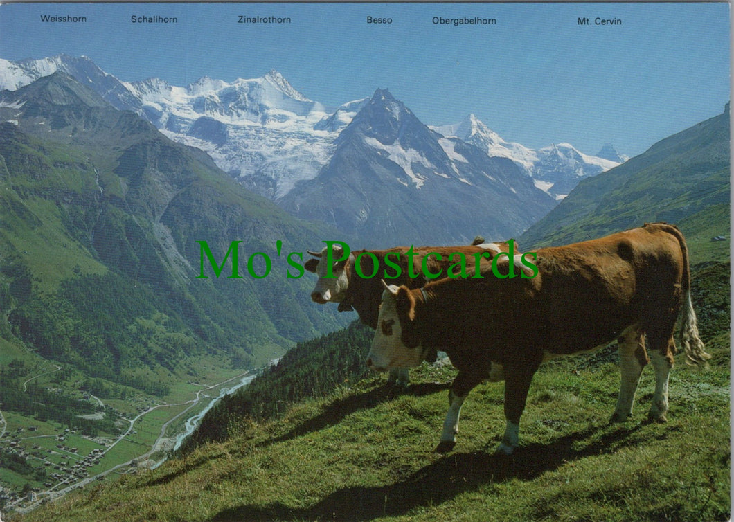 Sorebois s.Zinal, Valais, Switzerland