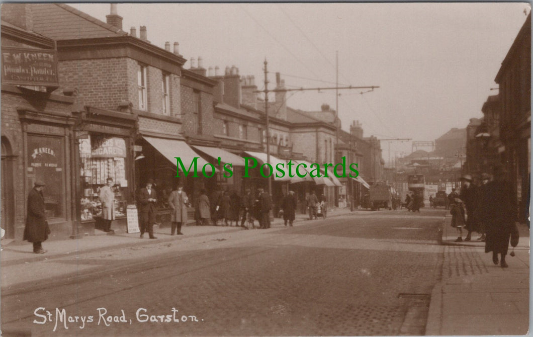 St Marys Road, Garston, Lancashire
