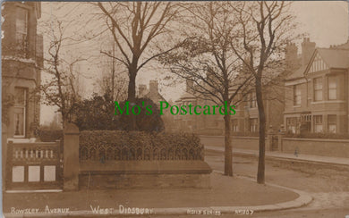Rowsley Avenue, West Didsbury, Lancashire