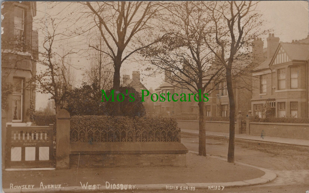 Rowsley Avenue, West Didsbury, Lancashire