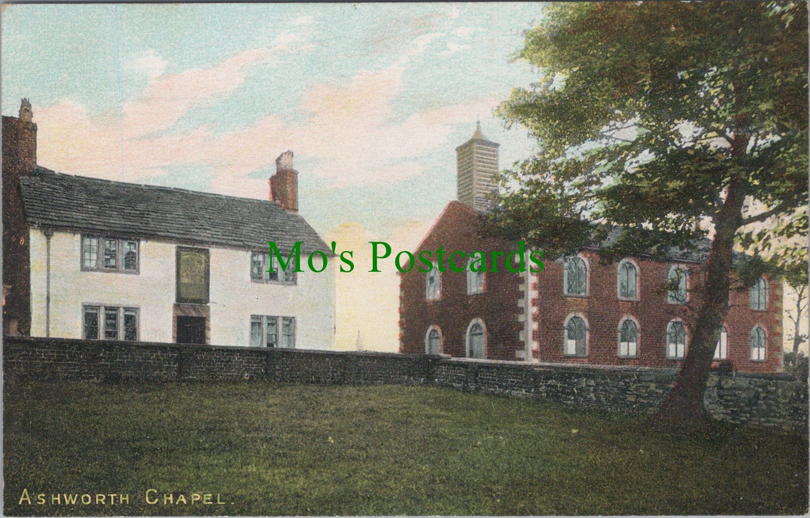 Ashworth Chapel, Lancashire