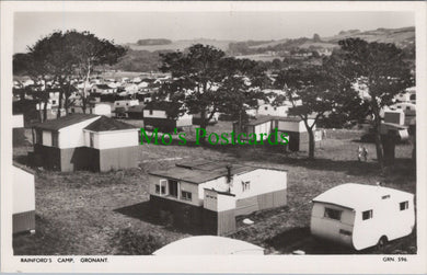 Rainford's Camp, Gronant, Flintshire