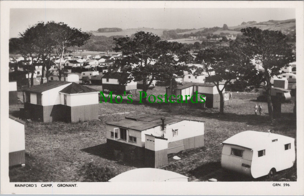 Rainford's Camp, Gronant, Flintshire