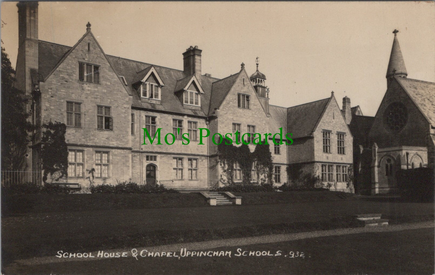 School House & Chapel, Uppingham Schools, Rutland