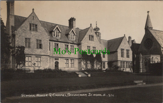 School House & Chapel, Uppingham Schools, Rutland
