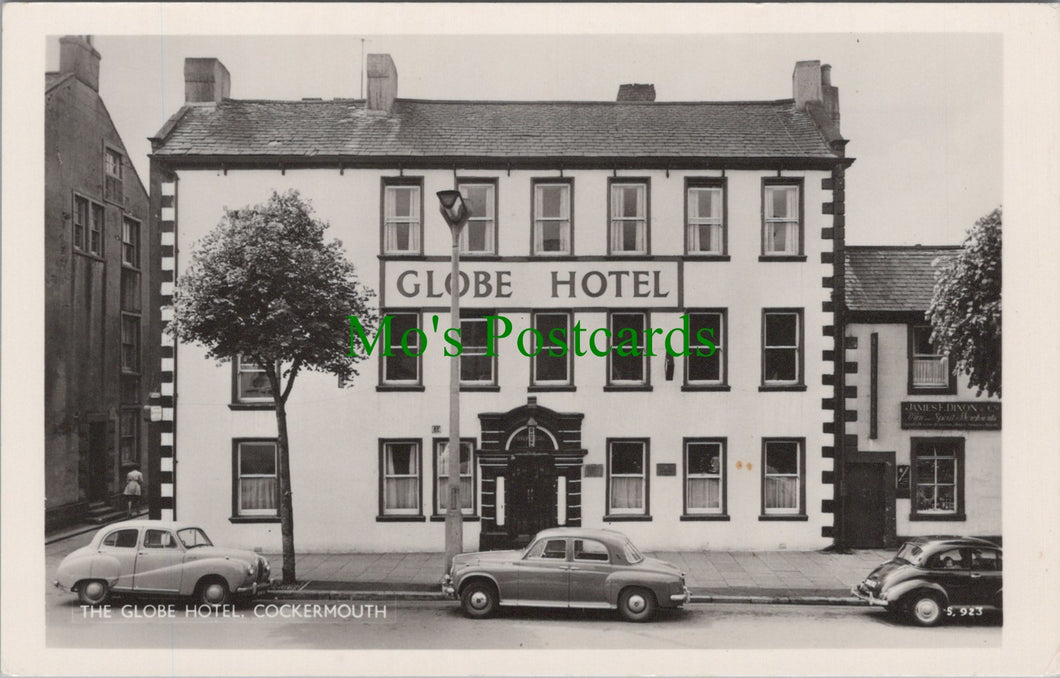 The Globe Hotel, Cockermouth, Cumbria