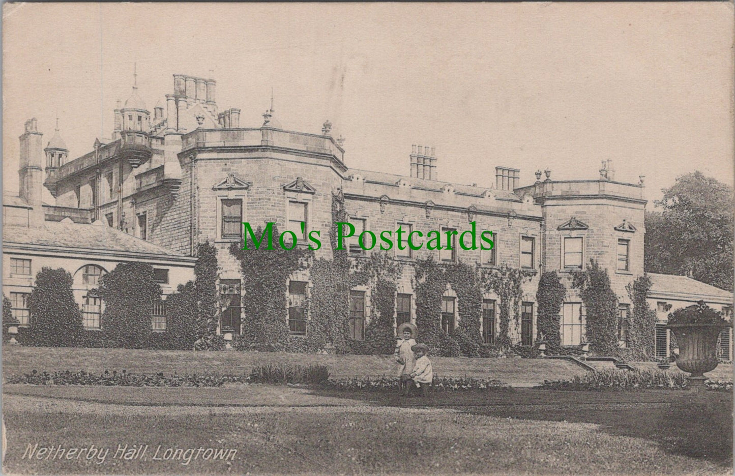 Netherby Hall, Longtown, Cumbria