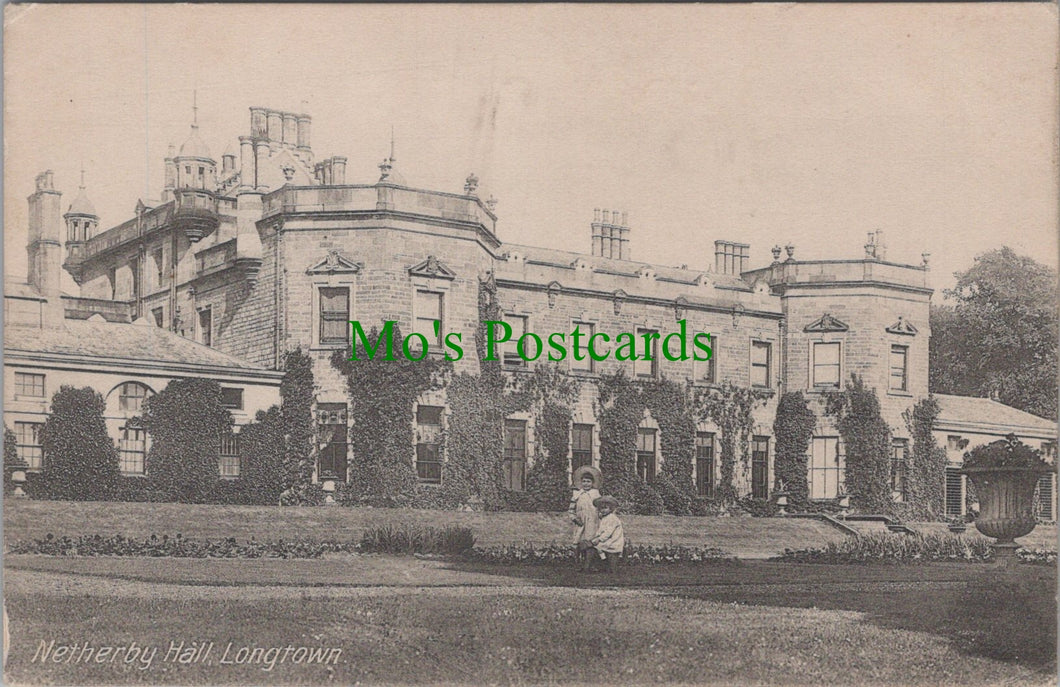 Netherby Hall, Longtown, Cumbria