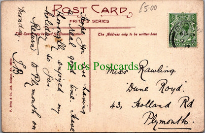 Cornwall Postcard - "Glynn", Bodmin - SW6950