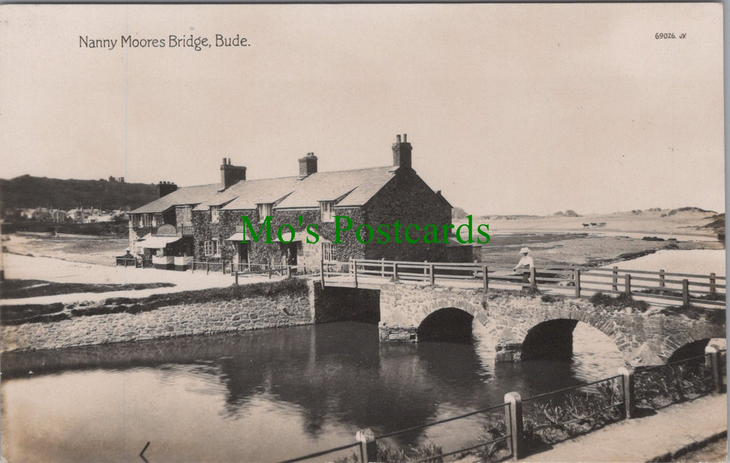 Nanny Moores Bridge, Bude, Cornwall