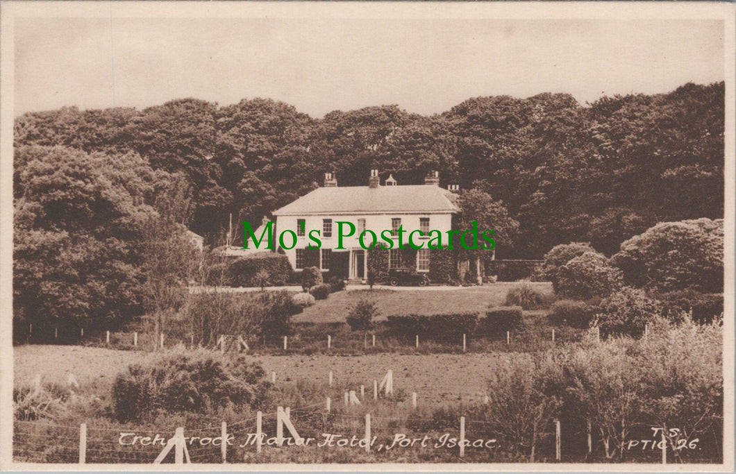 Treharrock Manor Hotel, Port Isaac, Cornwall