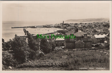 General View of Penzance, Cornwall