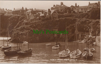In Newquay Harbour, Cornwall