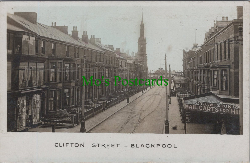 Clifton Street, Blackpool, Lancashire