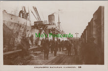 Load image into Gallery viewer, Unloading Bananas, Garston, Lancashire
