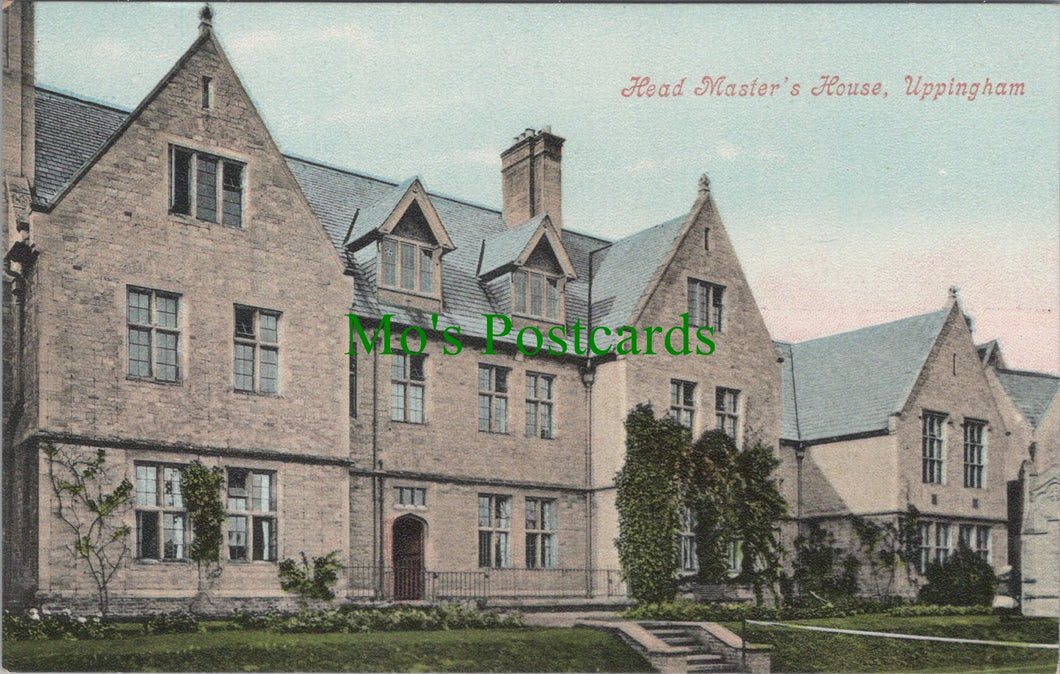 Head Master's House, Uppingham, Rutland
