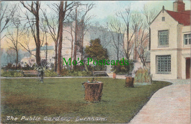 The Public Gardens, Burnham, Buckinghamshire