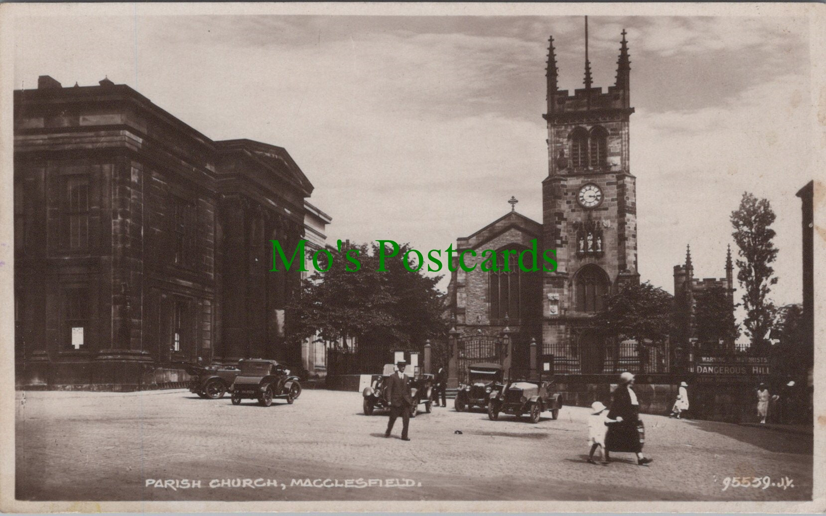 Parish Church, Macclesfield, Cheshire