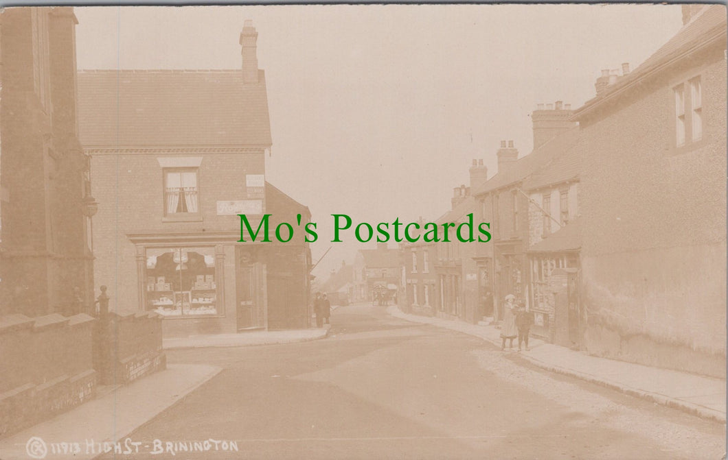High Street, Brinington, Cheshire