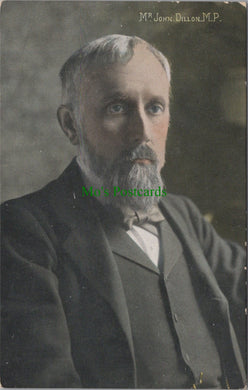 Political Postcard - Mr John Dillon, M.P