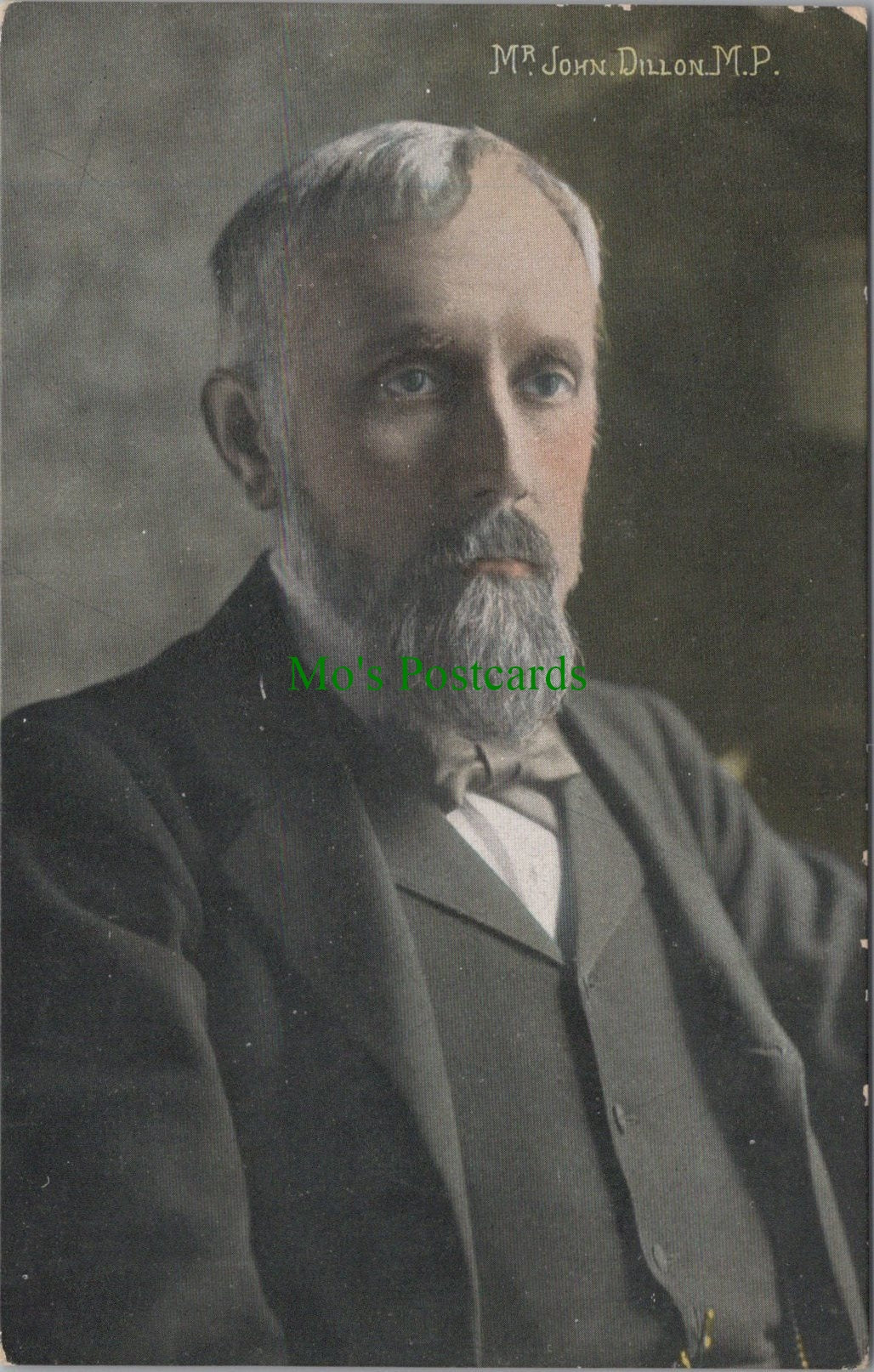 Political Postcard - Mr John Dillon, M.P