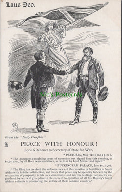 Political Postcard - Lord Kitchener