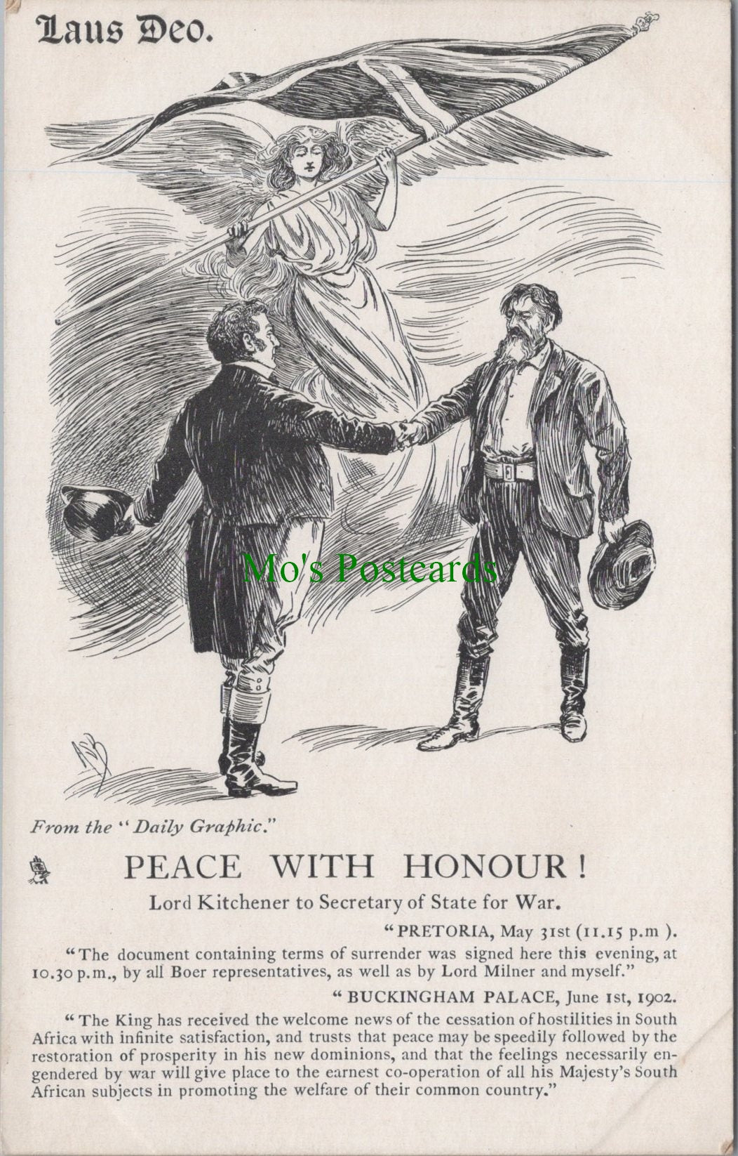 Political Postcard - Lord Kitchener