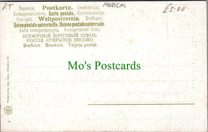 Music Postcard - Composer Ludwig van Beethoven