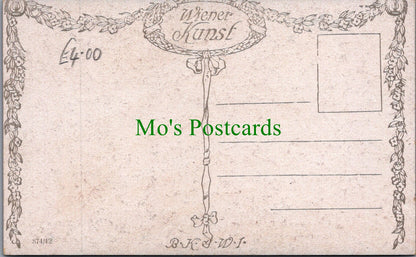 Music Postcard - Composer Wolfgang Amadeus Mozart