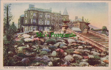 The Park Entrance, Keswick Hotel, Cumbria