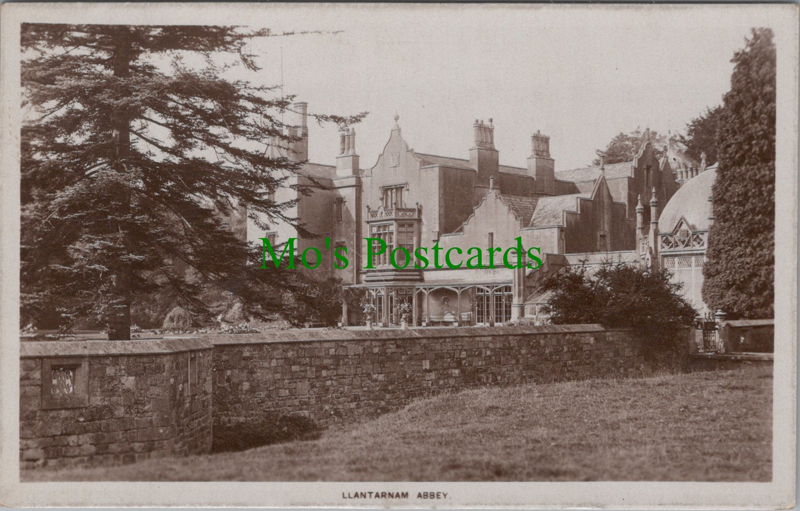 Llantarnam Abbey, Wales