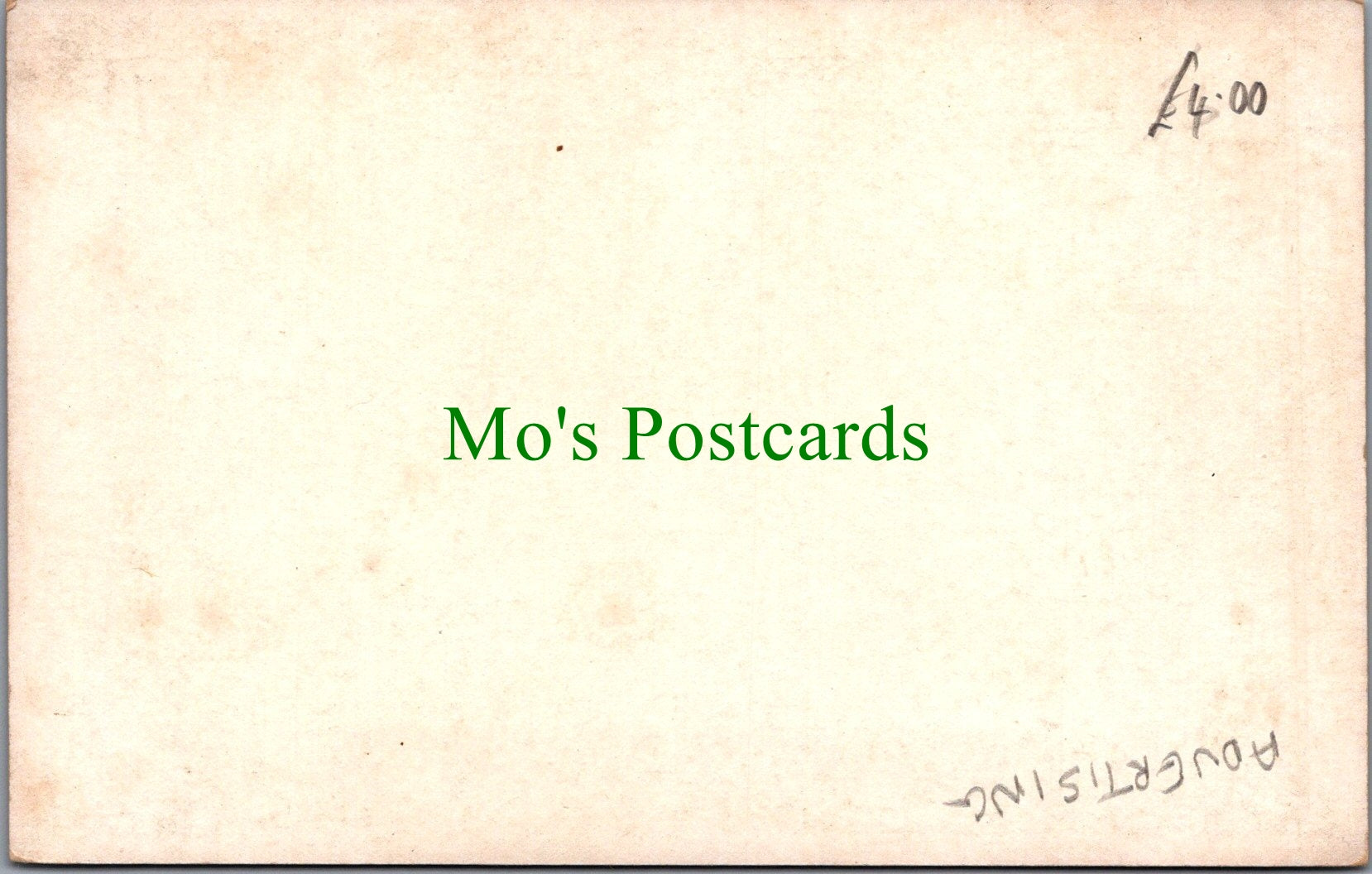 Advertising Postcard - Parrot, Feed on Capern's Parrot Food