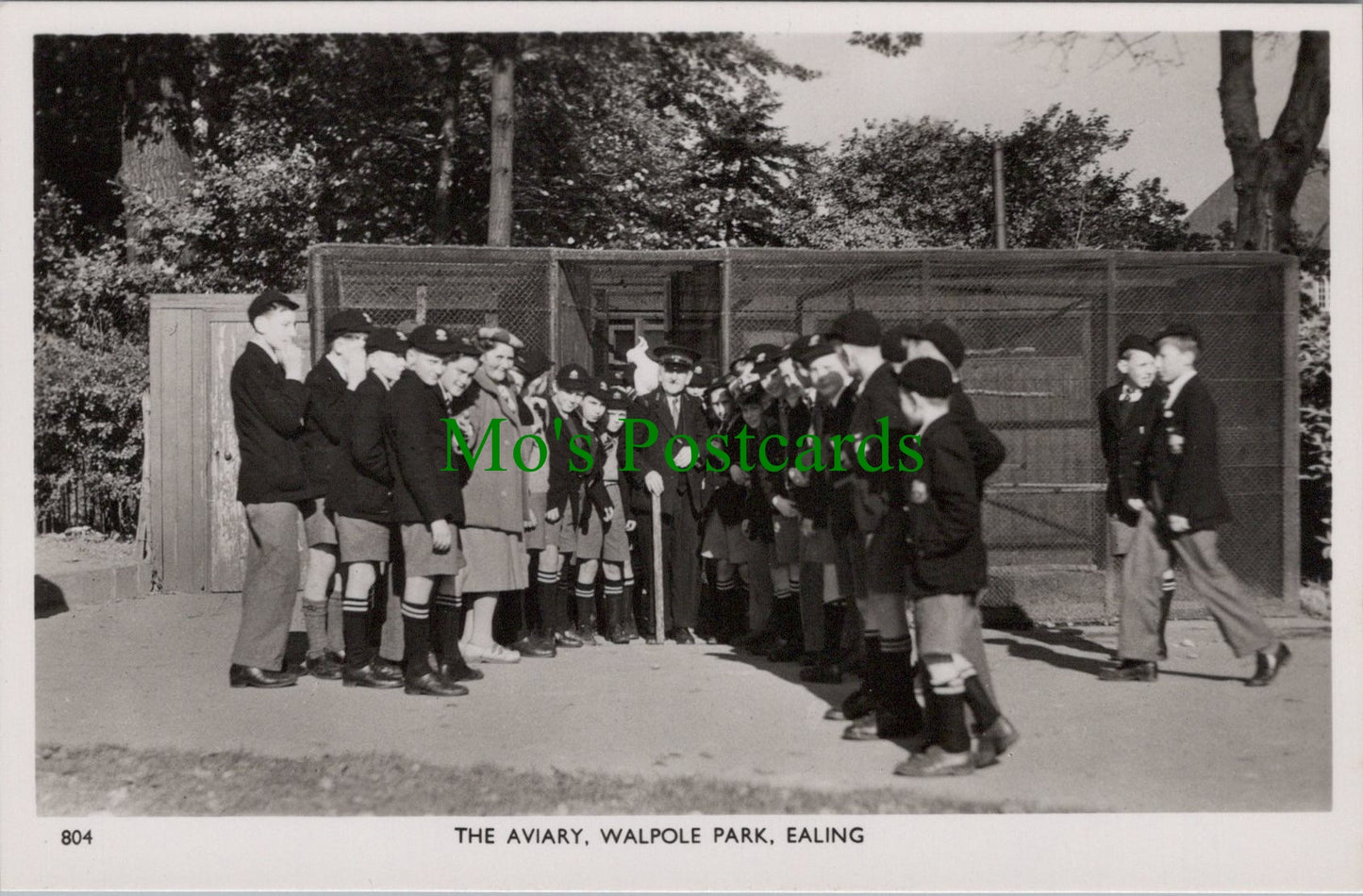 The Aviary, Walpole Park, Ealing, London