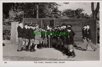 The Aviary, Walpole Park, Ealing, London