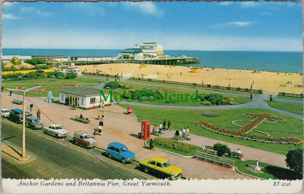 Anchor Gardens and Britannia Pier, Great Yarmouth