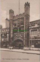 Load image into Gallery viewer, The Gateway, Christ's College, Cambridge
